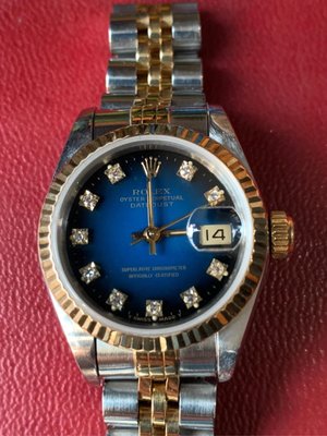 「已售出」Rolex 69173 勞力士 原鑲半金 自動機械女錶 收藏品