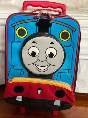 湯瑪士小火車拉桿附二輪行李箱 登機箱 可站立書包