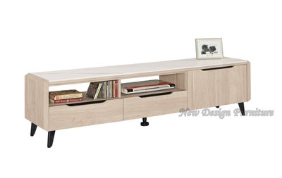 【N D Furniture】台南在地家具-防蛀木心板木紋色6尺岩板電視櫃矮櫃長櫃MC