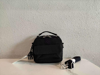 Kipling K08249 黑色 迷你號 輕便 多功能 斜背 手提 後背包 兒童包 預購