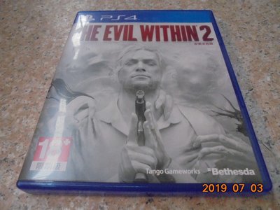 PS4 邪靈入侵2 The Evil Within 2 中文版 直購價900元 桃園《蝦米小鋪》