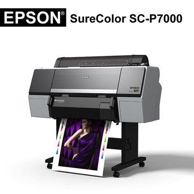 唯宇科技 EPSON SC-P7000 24吋A1 影像繪圖機 大圖輸出