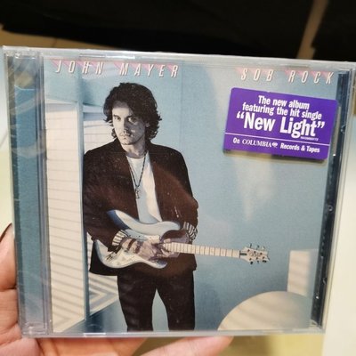 全新未拆~新吉他之神 John Mayer Sob Rock CD 專輯 全新未拆 現貨