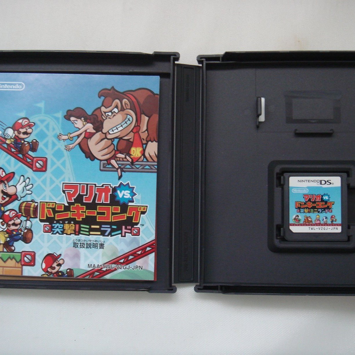 Nds Ds 瑪利歐vs大金剛 Mario Vs Donkey Kong Yahoo奇摩拍賣