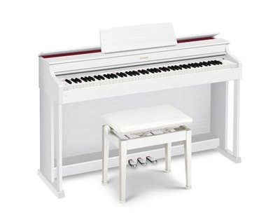 立昇樂器 CASIO AP-470 白色 電鋼琴 保固3年