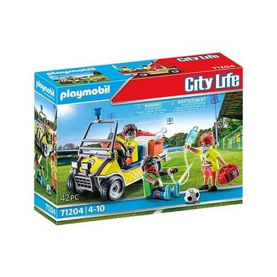 救援車 City Life (playmobil摩比人) 71204