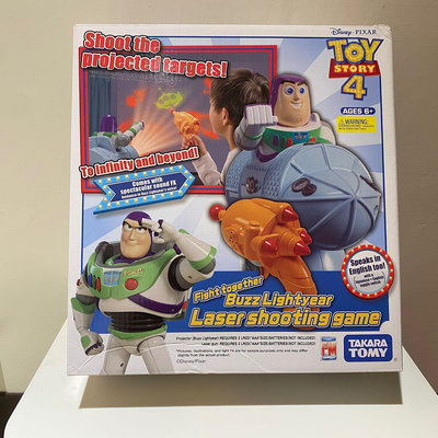 全新未拆封 原價：2280 TAKARA TOMY 玩具總動員 巴斯光年雷射槍遊戲組 巴斯光年 Toy Story 4