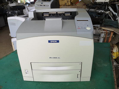 超耐操神機!!EPSON 黑白雷射印表機 EPL-N3000