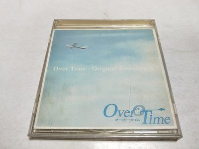 昀嫣音樂(CD129)  Over Time : Original Soundtrack 三十拉警報 保存如圖 售出不退