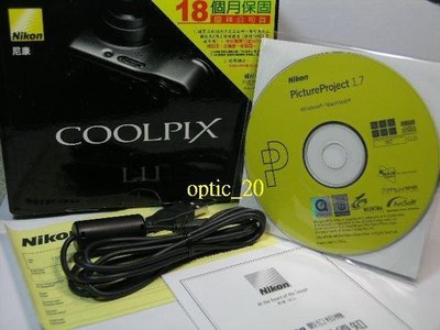 Nikon USB傳輸線 COOLPIX4500 5200 5100 S3000 S6000 S2500 P310 L5