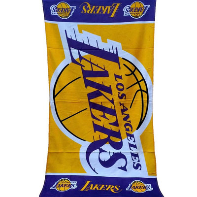 浴巾 巾 NBA游泳運動健身生日禮物