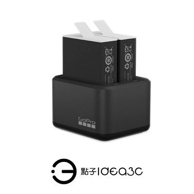 「點子3C」GoPro 雙充+ENDURO高續航電池2入套組【全新品】ADDBD-211-AS 支援HERO9 10 11 12 Black DL766