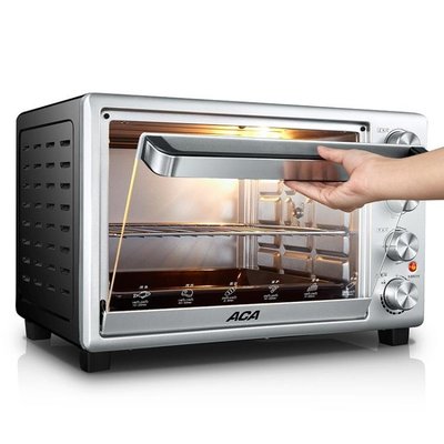 現貨熱銷-烤盤 電烤箱家用烘焙多功能全自動32L升