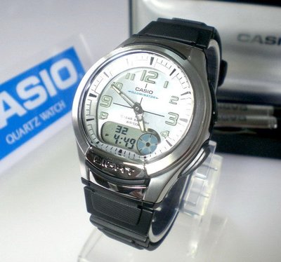 經緯度CASIO手錶 卡西歐100米防水 雙顯記憶電話功能 台灣公司貨【超低價870元】AQ-180W-7A