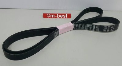 BENZ W212 S212 M274 E2.0 2012- 皮帶 三角 (原廠) 0049930796