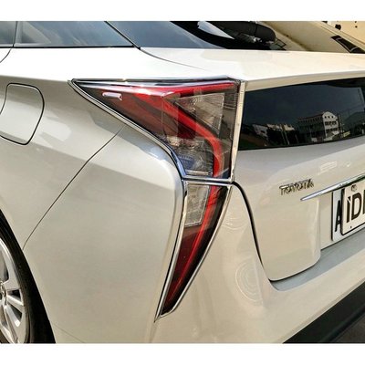 【JR佳睿精品】Toyota 豐田 Prius 4代 XW50 15-18 鍍鉻 後燈 飾框 飾條 尾燈框 後燈 電鍍