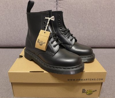 【jeanstar代購】Dr. Martens 1460 Black Mono 馬汀 全黑 經典8孔靴