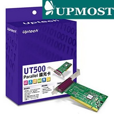 【MR3C】含稅附發票 UPMOST 登昌恆 Uptech UT500 PCI Parallel擴充卡