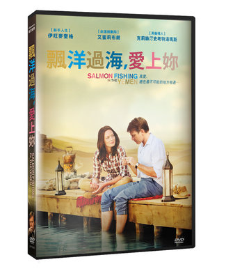 [影音雜貨店] 台聖出品 – 西洋熱門電影 – 飄洋過海，愛上妳 DVD – 伊旺麥奎格、艾蜜莉布朗 主演 – 全新正版