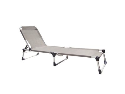 【行軍床】DJ-6720可調式鋁合金行軍床.躺椅(附外袋)【安安大賣場】