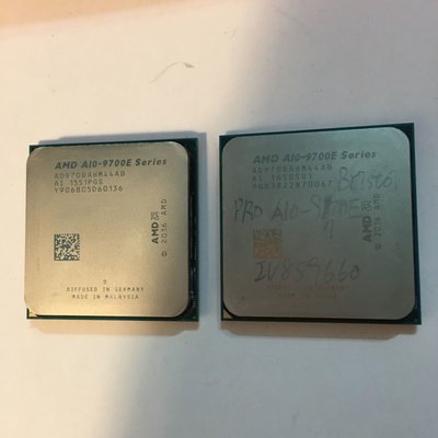 二手AMD A10-9700E四核 CPU處理器，台北可面交
