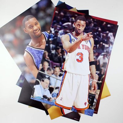 【預購】-NBA全明星籃球球星 麥克格雷迪 麥迪T-MAC 《海報》42公分*29公分(一套8張) 房間裝飾生日禮物hb0213
