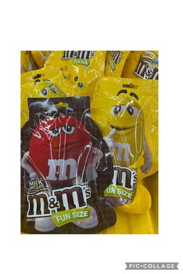 5/12前 一次任買2包 單包169美國 M&M’s 牛奶糖衣巧克力享樂包188.5g/包或 花生糖衣巧克力享樂包214.8g/包 頁面是單包價 mms M&M