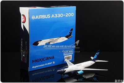 Phoenix 11391 墨西哥航空 Mexicana 空客 A330-200 XA-MXP 1400