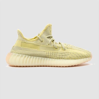 【QUEST】ADIDAS YEEZY BOOST 350 V2 ANTLIA 歐洲限定  黃色 鞋帶反光 FV3250