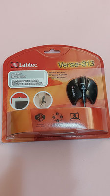 Labtec 麥克風-313指向性 抗躁音可置於桌面顯示器或夾在衣領上