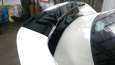 【安喬汽車精品】HONDA CIVIC9代 無限RR ABS RR樣式 尾翼  喜美九代