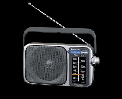 【台北實體店/來電更便宜】RF-2400D-S國際Panasoni攜帶性收音機
