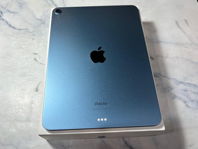 懇得機通訊 三多店 二手 iPad Air5 64G 5代 WIFI版 10.9吋 A2588 藍色 Air 5【425】