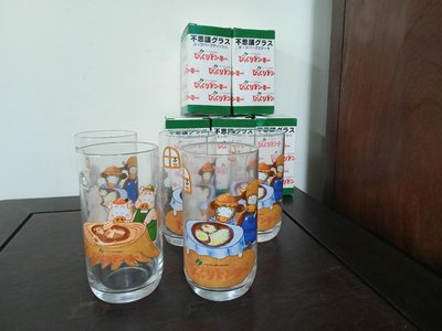 (日本生活用品)石塚硝子ADERIA GLASS農場風卡通玻璃杯(A672)