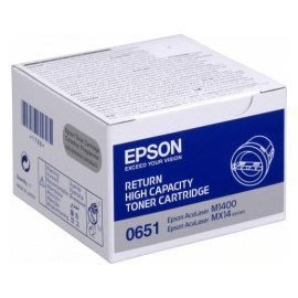 EPSON S050651 原廠高容量黑色碳粉匣 適用：AcuLaser M1400、MX14、MX14NF