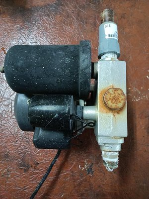 中古  220v 188w增壓泵家用全自動静音自吸泵自来水管道加壓抽水機吸水泵.功能正常