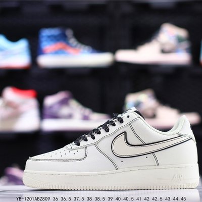 Nike Air Force 1 07 Low 耐吉經典空軍一號低幫倒勾休閒運動板鞋男女鞋