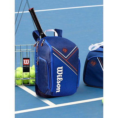 網球拍袋 網球包 網球袋 運動包 正品Wilson威爾勝網球包費德勒