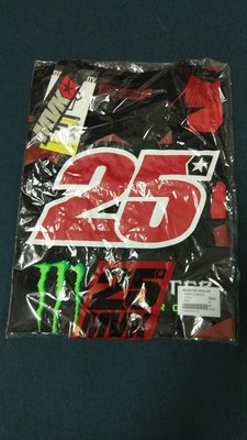 maverick vinels 25 motogp yamaha suzuki aprilia 賽車手 tshirt monster 贊助商 魔爪 + 鑰匙圈