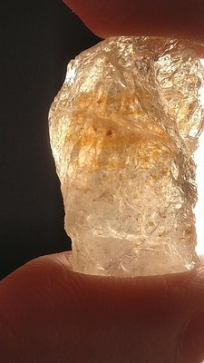 寶石級高透度金太陽石小原礦