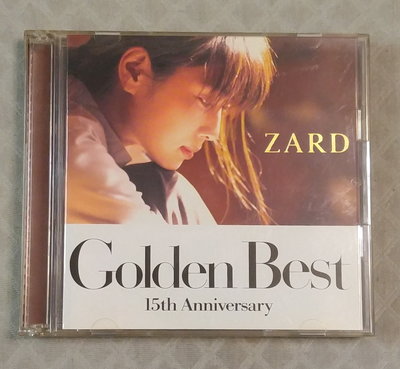 日版 二手CD ZARD / Golden Best 15th Anniversary