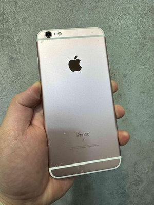 iPhone6s Plus 64G 玫瑰金色 可當工作機 娛樂機 全新電池 只要1850 !!!
