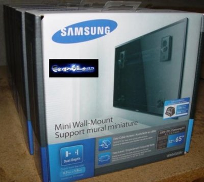 SAMSUNG LED電視專用壁掛架 WMN350M/XS WMN350M/XS