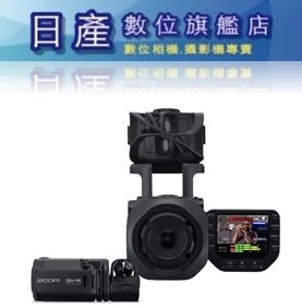 【日產旗艦】需客訂 ZOOM Q8N-4K 4K 數位錄影機 攝影機 直播攝影機 USB 4軌錄音機 正成公司貨