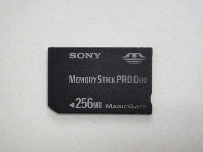 【康泰典藏】SONY Memory Stick PRO Duo 記憶卡 256MB記憶卡