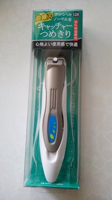 日本製 -Green Bell 匠之技 不銹鋼指甲剪(NC128) 刀刃: 特殊浸炭材(曲線)
