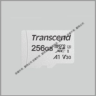 創心 昇 創見 Transcend 256G 512G 300S A1 V30 microSD U3 記憶卡