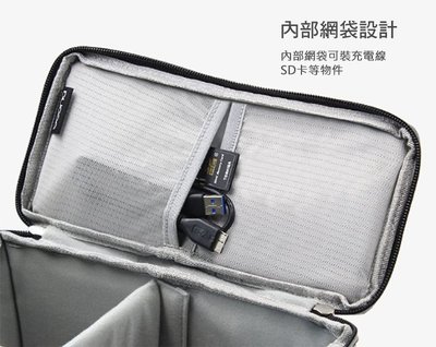 促銷 BN-H001 簡約防潑水相機包(小) 手提包 網袋設計 肩背相機包 baona 自由調整位置相機包 手提收納包