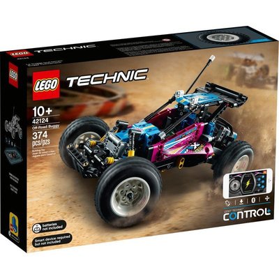 熱銷 【直營】LEGO/  機械組42124遙控越野車賽車模型 積木兒童玩具可開發票