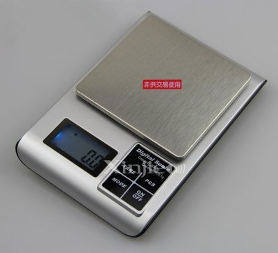 信捷【C16】高品質 2500g 0.1g 液晶藍光電子秤 ~ 2.5公斤料理秤 廚房秤 珠寶秤